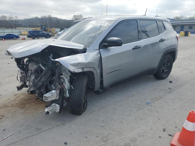 JEEP COMPASS SP 2018 with VIN 3C4NJCAB4JT267473 - Photo from auction