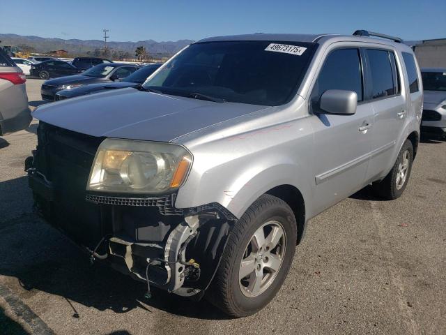 HONDA PILOT EX 2011 with VIN 5FNYF3H49BB041421 - Photo from auction