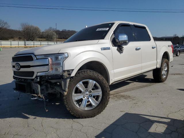 FORD F150 SUPER 2018 with VIN 1FTEW1EG4JFA76710 - Photo from auction