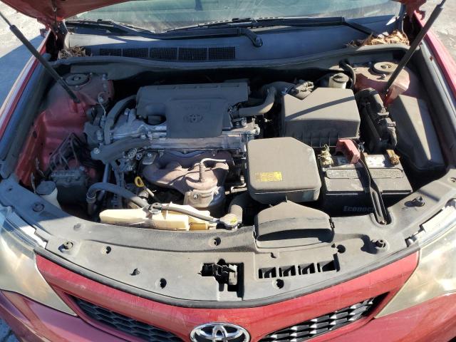 Zdjęcie 11 z aukcji – 2012 TOYOTA CAMRY BASE z VIN 4T1BF1FK5CU588623