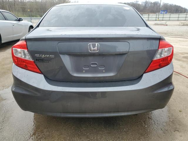 Photo 6 from auction – 2012 HONDA CIVIC EX with VIN 19XFB2F82CE026088