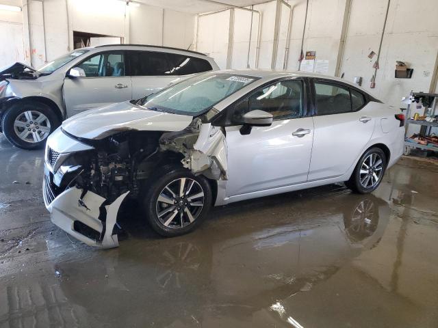 NISSAN VERSA SV 2021 with VIN 3N1CN8EV4ML877538 - Photo from auction