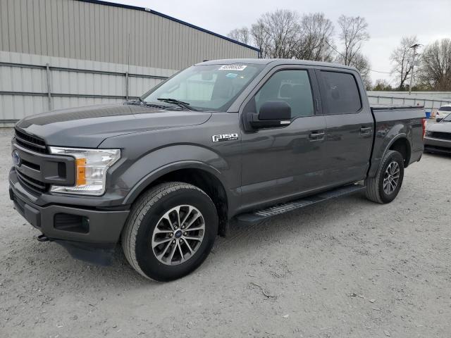 FORD F150 SUPER 2018 with VIN 1FTEW1E52JFC53107 - Photo from auction