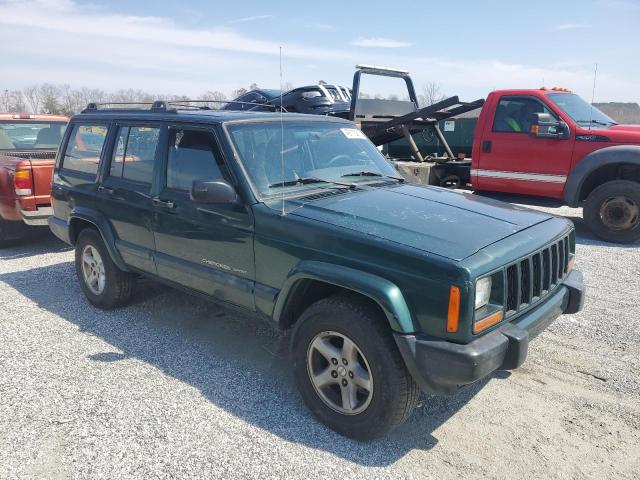 Снимка 4 от търг – 2001 JEEP CHEROKEE S с VIN 1J4FF48S71L574658