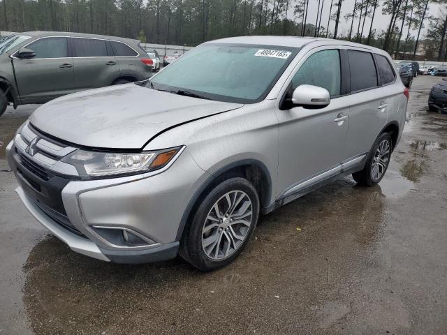MITSUBISHI OUTLANDER 2018 with VIN JA4AZ3A37JZ044430 - Photo from auction