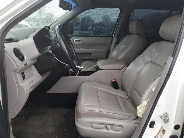 Снимка 7 от търг – 2013 HONDA PILOT EXL с VIN 5FNYF4H5XDB040456