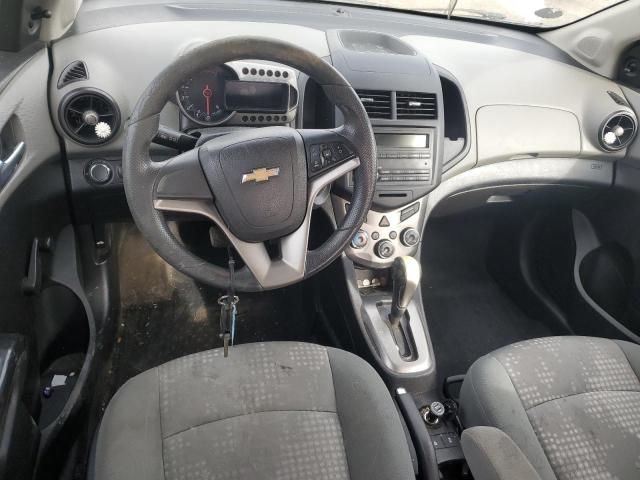 Photo 8 from auction – 2013 CHEVROLET SONIC LS with VIN 1G1JA6SHXD4228652
