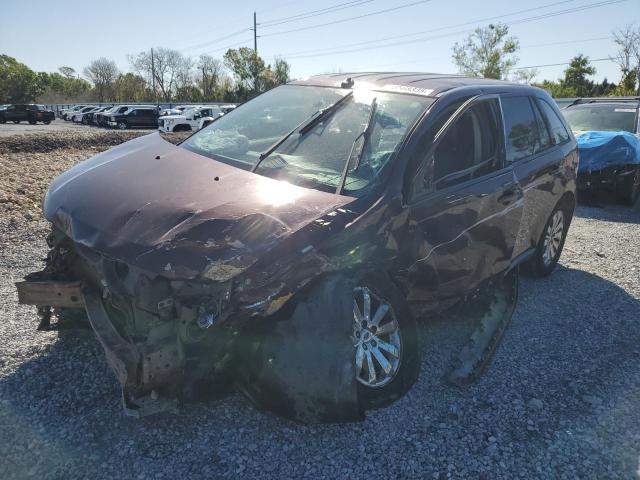 FORD EDGE SEL 2010 with VIN 2FMDK4JC9ABB31659 - Photo from auction