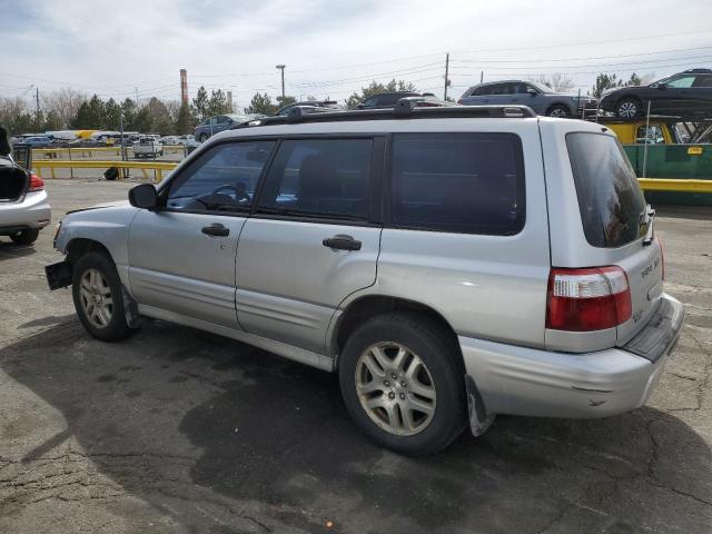 Photo 2 from auction – 2002 SUBARU FORESTER S with VIN JF1SF65612H752985