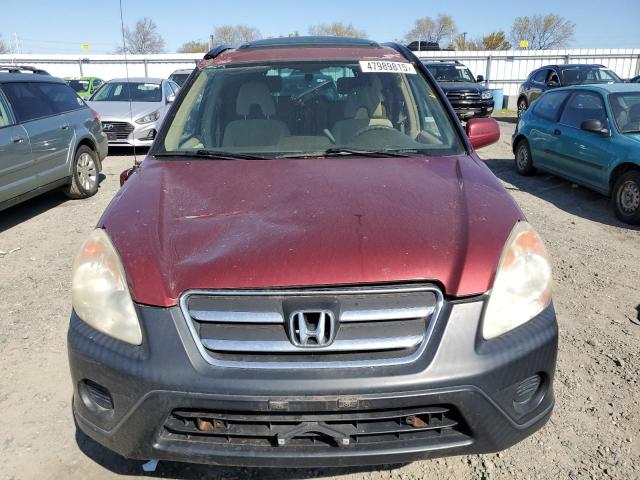 Photo 5 from auction – 2006 HONDA CR-V EX with VIN JHLRD78836C010479