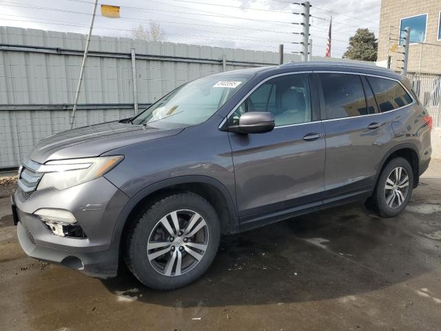 HONDA PILOT EXLN 2016 with VIN 5FNYF6H78GB074123 - Photo from auction