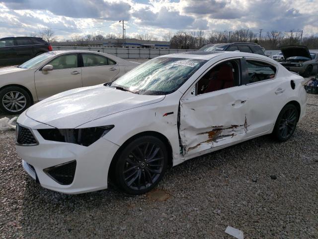 ACURA ILX PREMIU 2022 with VIN 19UDE2F80NA006332 - Photo from auction