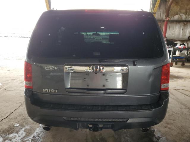 Photo 6 from auction – 2013 HONDA PILOT EX with VIN 5FNYF3H49DB006610
