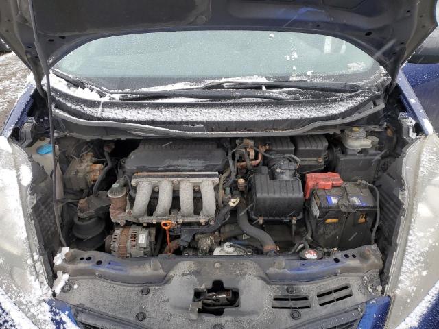 Photo 11 from auction – 2011 HONDA FIT with VIN JHMGE8G21BC802434