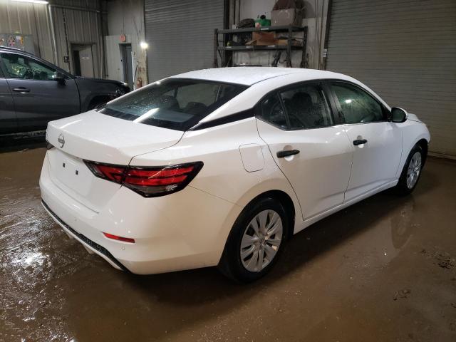 Photo 3 from auction – 2025 NISSAN SENTRA S with VIN 3N1AB8BVXSY214768