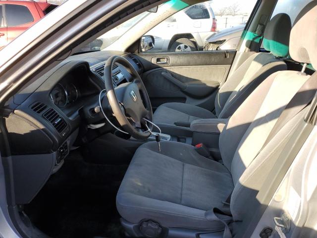 Photo 7 from auction – 2004 HONDA CIVIC EX with VIN 1HGES26714L012163