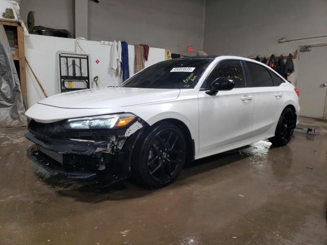 Photo 1 from auction – 2023 HONDA CIVIC SI with VIN 2HGFE1E54PH475051
