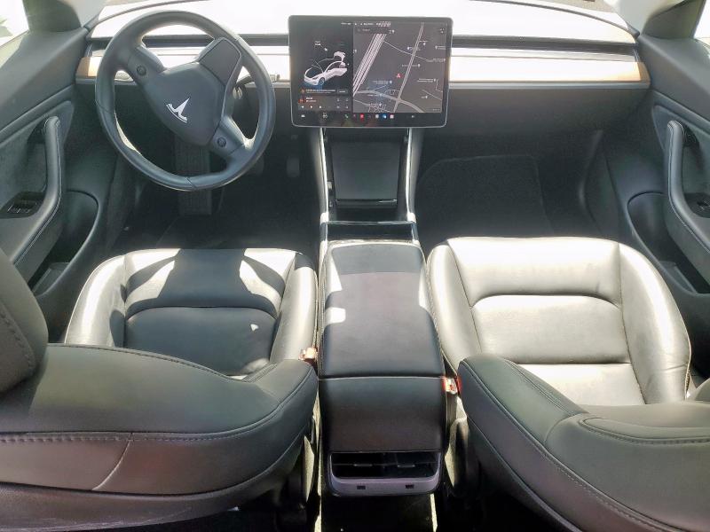 Photo 8 from auction – 2018 TESLA MODEL 3 with VIN 5YJ3E1EB3JF067581