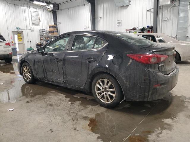 Photo 2 from auction – 2017 MAZDA 3 SE with VIN JM1BN1T71H1154666