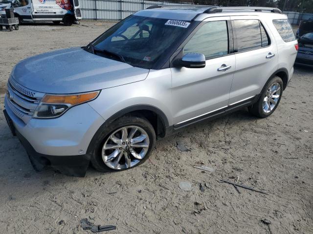 FORD EXPLORER L 2012 with VIN 1FMHK8F80CGA43429 - Photo from auction
