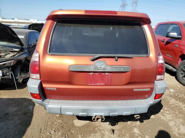 Photo 6 from auction – 2003 TOYOTA 4RUNNER SR with VIN JTEBT14R638003369