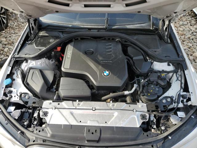 Photo 11 from auction – 2022 BMW 330XI with VIN 3MW5R7J08N8C63222