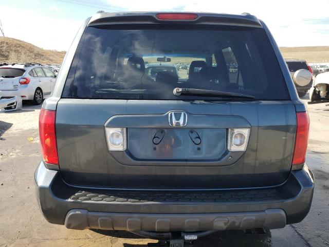 Photo 6 from auction – 2004 HONDA PILOT EX with VIN 2HKYF18404H585637