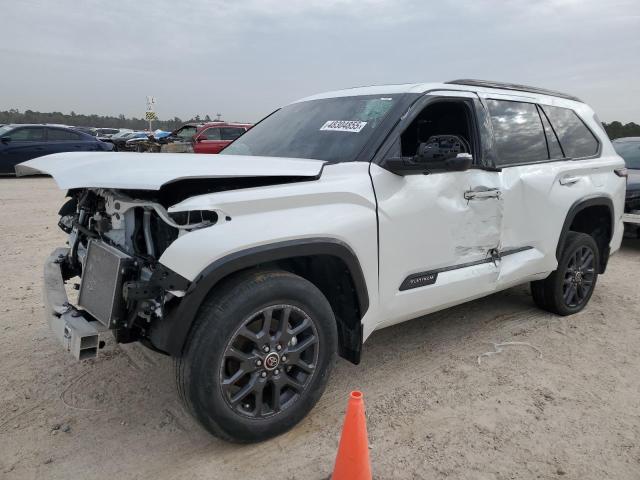 TOYOTA SEQUOIA SR 2023 with VIN 7SVAAABA4PX001883 - Photo from auction