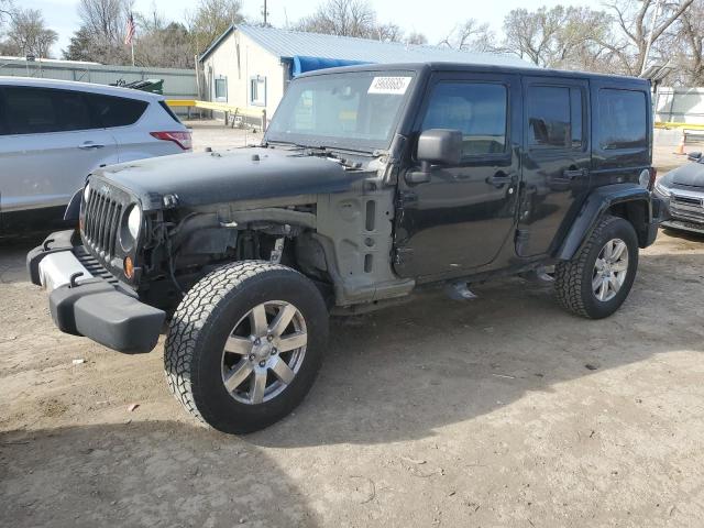 Photo 1 from auction – 2013 JEEP WRANGLER U with VIN 1C4BJWEG5DL597505