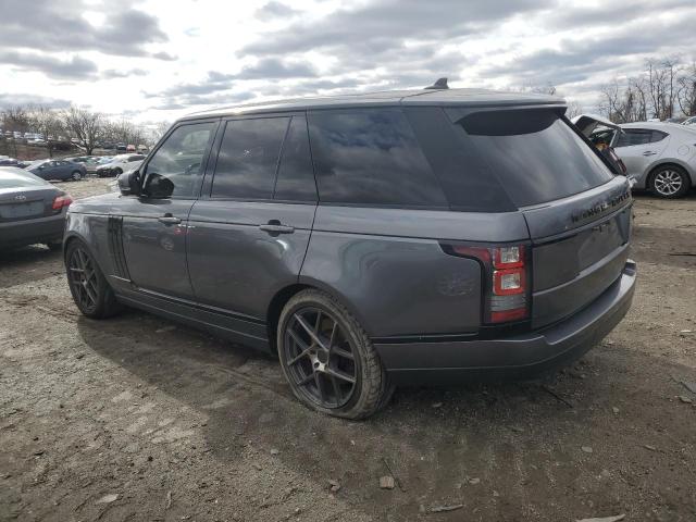 Photo 2 from auction – 2016 LAND ROVER RANGE ROVE with VIN SALGS2VF0GA283546
