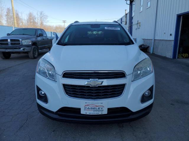 Photo 5 from auction – 2013 CHEVROLET TRAX LTZ with VIN 3GNCJSSB3DL190221