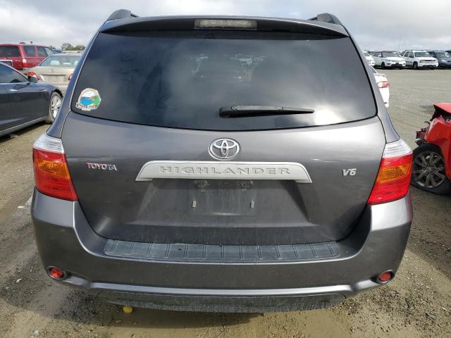 Photo 6 from auction – 2009 TOYOTA HIGHLANDER with VIN JTEDS41A292078481