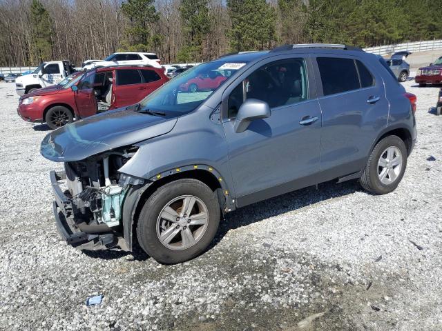 CHEVROLET TRAX 1LT 2019 with VIN KL7CJLSB2KB906021 - Photo from auction