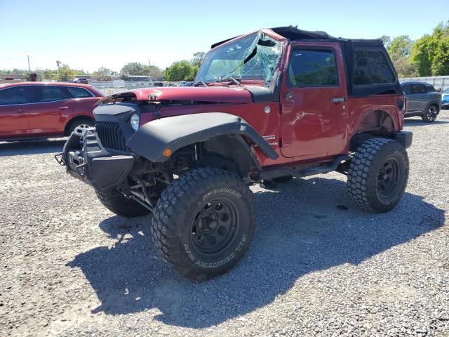 JEEP WRANGLER 2012 with VIN 1C4AJWAG3CL109457 - Photo from auction