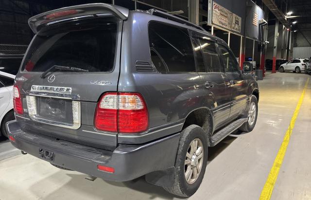 Photo 4 from auction – 2005 LEXUS LX 470 with VIN JTJHT00W453551162