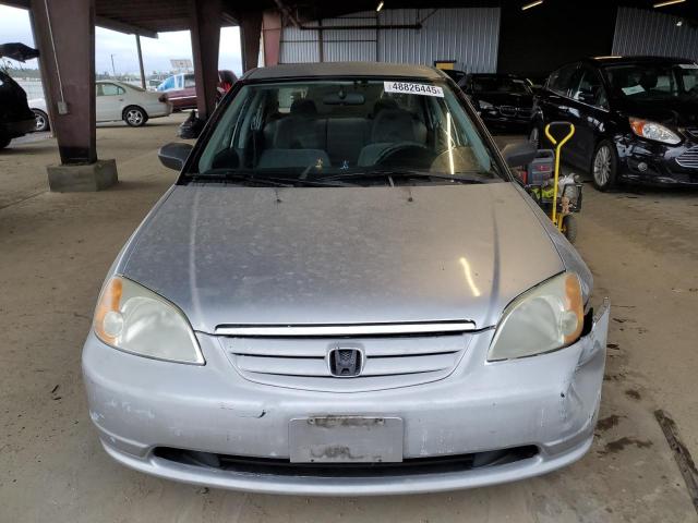 Photo 5 from auction – 2003 HONDA CIVIC with VIN 2HGES16583H610660