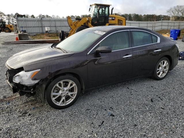 NISSAN MAXIMA S 2012 with VIN 1N4AA5AP6CC864747 - Photo from auction