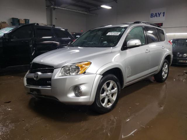 TOYOTA RAV4 LIMIT 2011 with VIN 2T3DK4DV2BW052110 - Photo from auction
