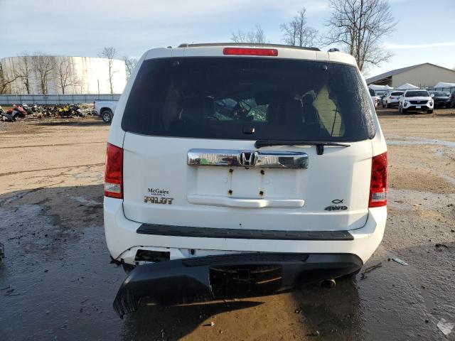 Снимка 6 от търг – 2012 HONDA PILOT EXL с VIN 5FNYF4H56CB059102