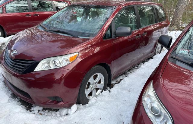 Photo 2 from auction – 2013 TOYOTA SIENNA with VIN 5TDZK3DC4DS343209
