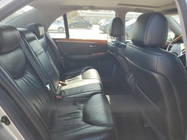 Photo 10 from auction – 2002 LEXUS LS 430 with VIN JTHBN30F820075725