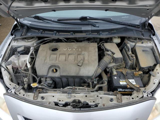 Photo 11 from auction – 2009 TOYOTA COROLLA BA with VIN JTDBL40E099051820
