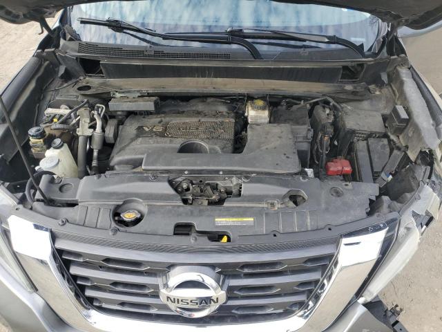 Photo 11 from auction – 2018 NISSAN PATHFINDER with VIN 5N1DR2MN4JC635310