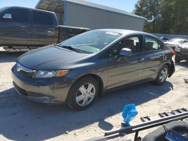 HONDA CIVIC LX 2012 z numerem VIN 19XFB2F59CE013098 - Zdjęcie z aukcji
