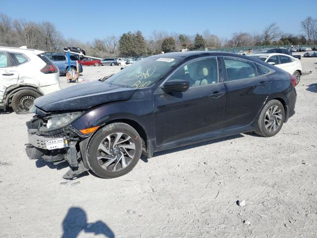 Снимка 1 от търг – 2016 HONDA CIVIC EX с VIN 19XFC2F76GE018151