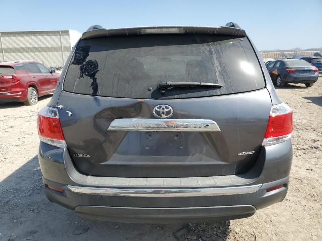 Photo 6 from auction – 2013 TOYOTA HIGHLANDER with VIN 5TDBK3EH5DS243535