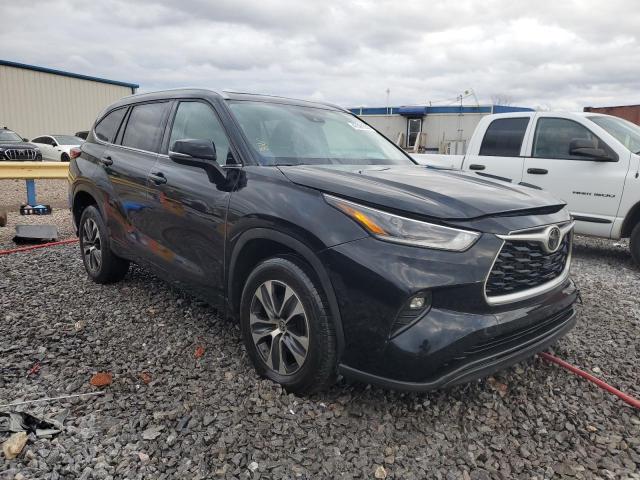 Photo 4 from auction – 2021 TOYOTA HIGHLANDER with VIN 5TDGZRAH4MS073520