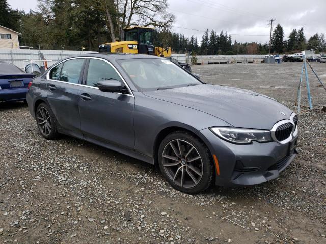 Photo 4 from auction – 2020 BMW 330XI with VIN 3MW5R7J03L8B24287