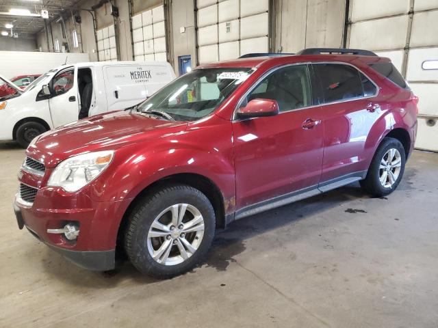 CHEVROLET EQUINOX LT 2010 with VIN 2CNALPEW7A6326352 - Photo from auction