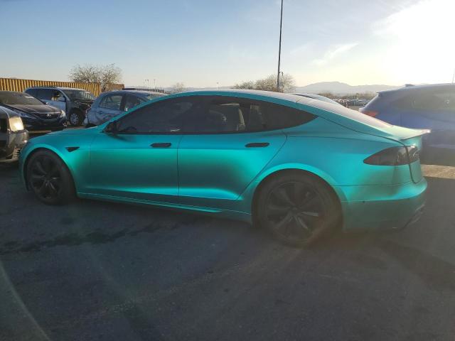 Photo 2 from auction – 2021 TESLA MODEL S with VIN 5YJSA1E6XMF455129